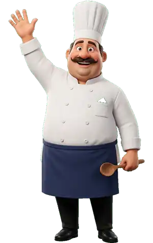 Don Chef saludando